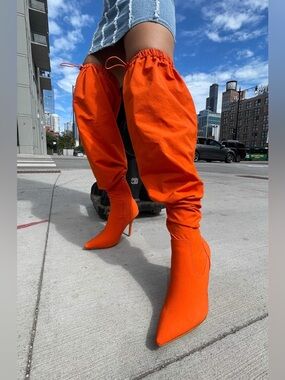 Azalea Wang Thigh High Boots